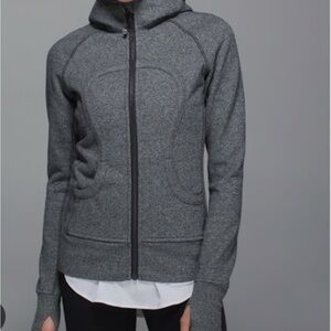 Lululemon scuba hoodie light Cotton Fleece Heathered Speckled